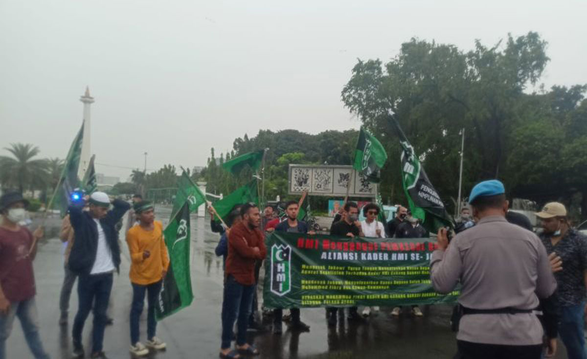 Demo Istana Negara