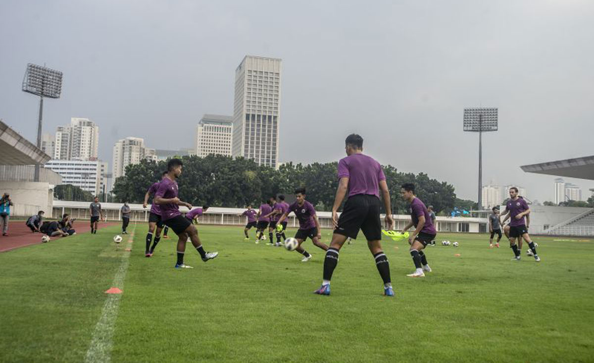 Latihan Timnas U-23