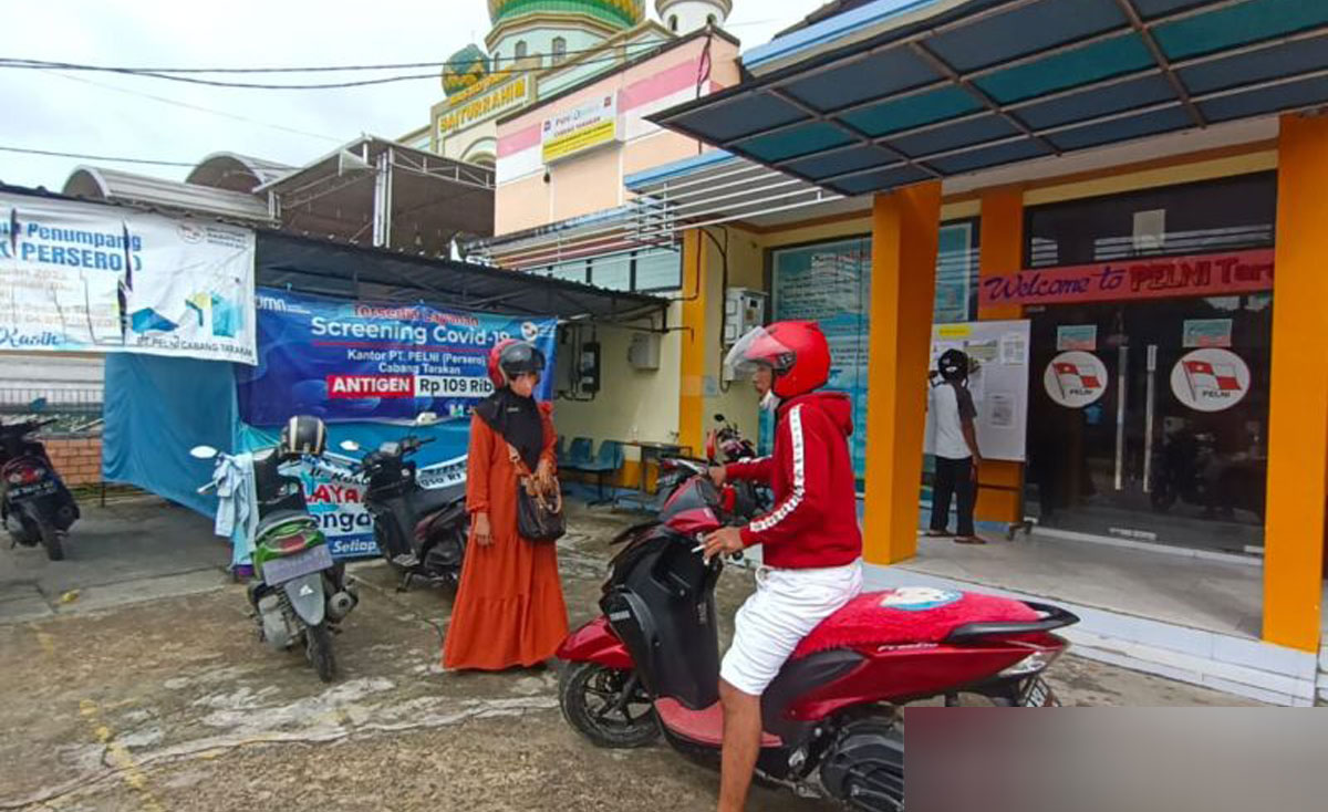 Loket Penjualan Tiket