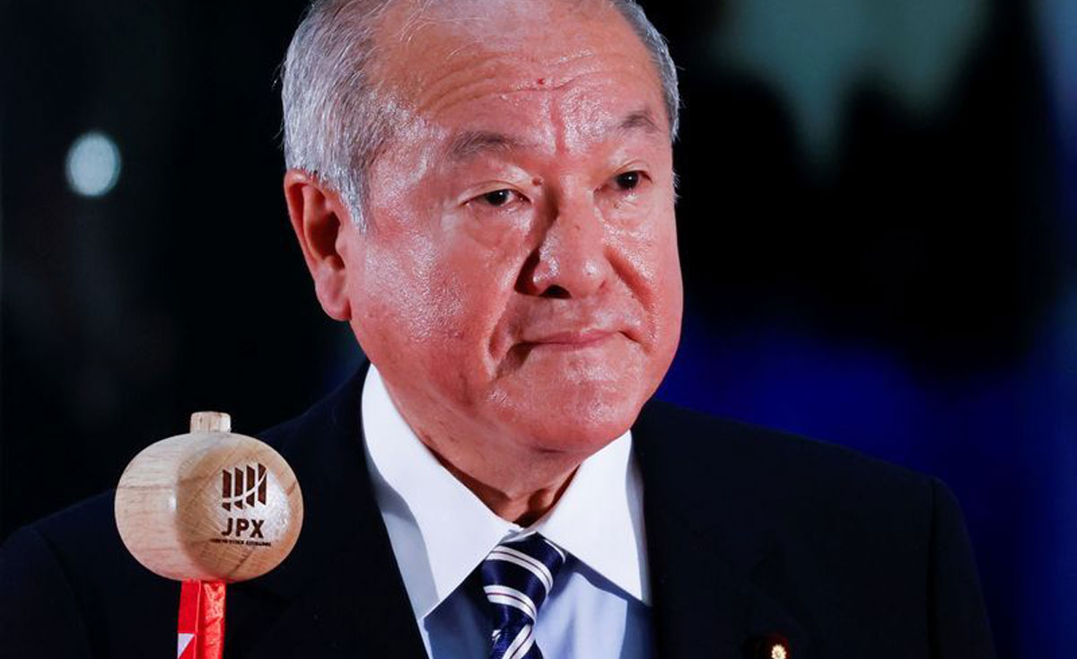 Menkeu Jepang