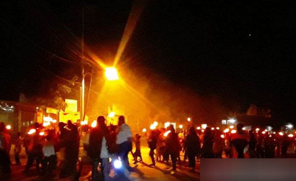 Pawai Obor Papua