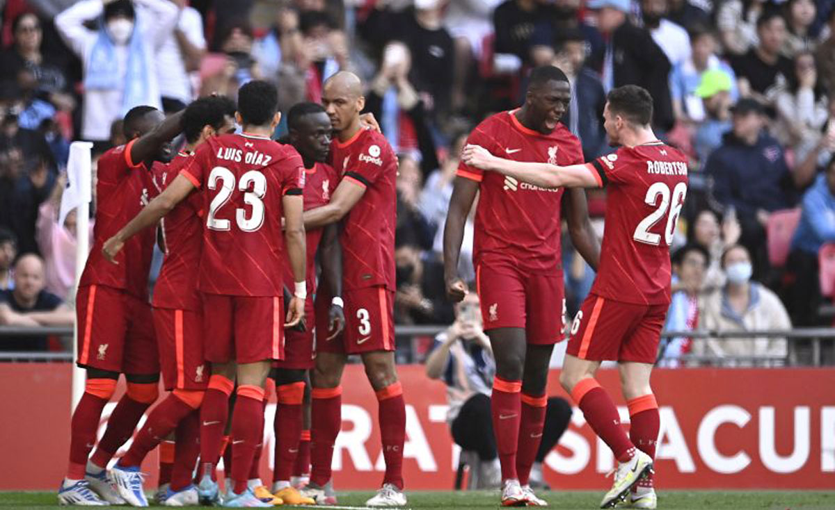 Pemain Liverpool