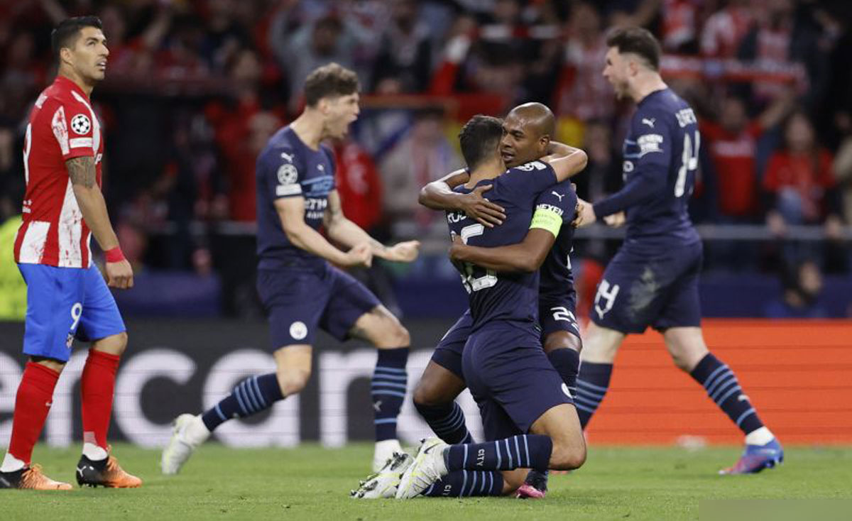 Pemain Man-City