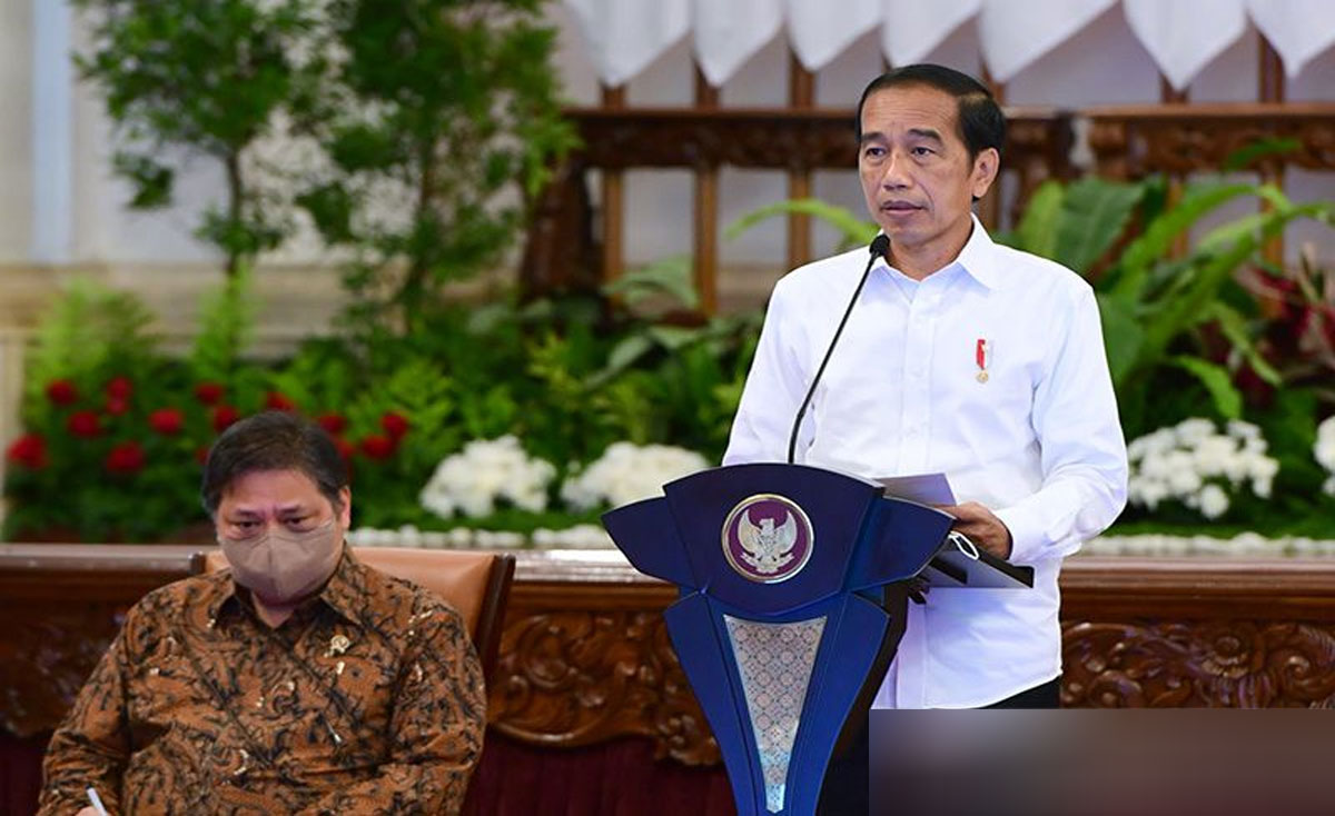 Presiden Joko Widodo