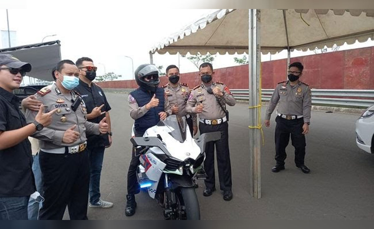 Street Race Polda Metro Jaya