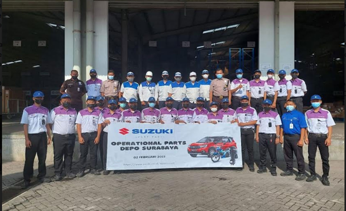 Suzuki Depo Surabaya