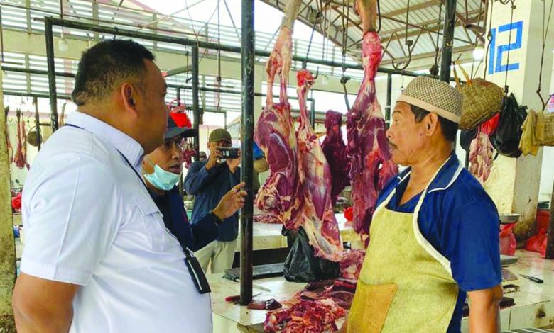 Direktur Alsintan Kementan Keliling Pasar Di Aceh Pantau Stabilitas Pangan