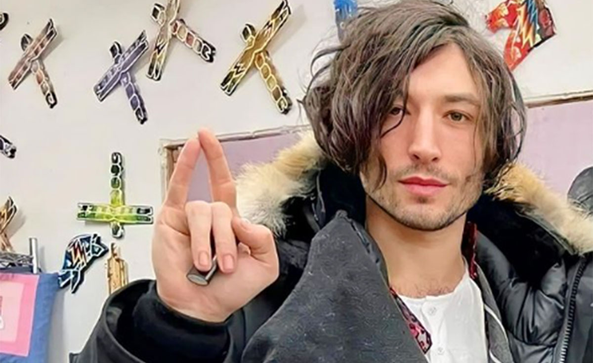 Ezra Miller