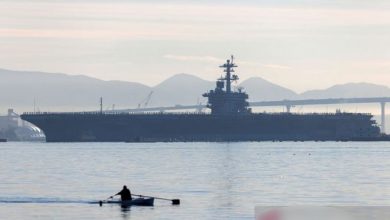 Korsel-Korut Tegang, As Kerahkan Kapal Induk Ke Semenanjung Korea