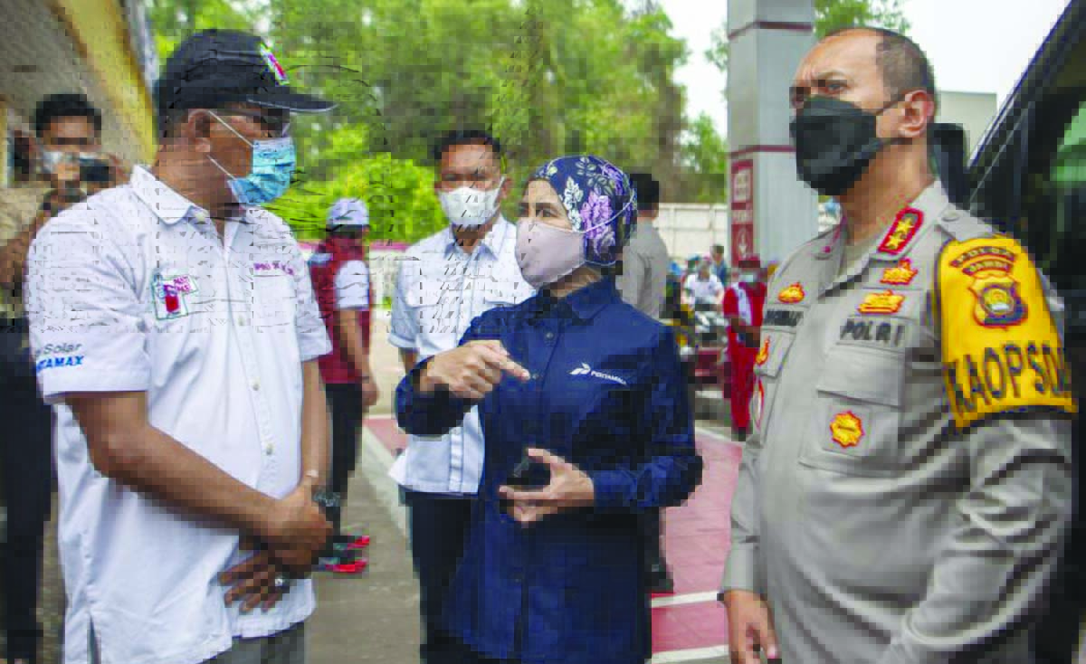 pertamina dirut