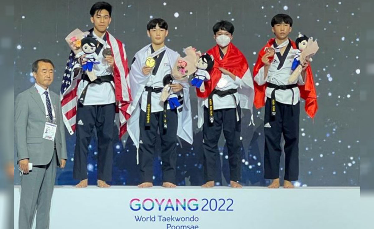 taekwondoin