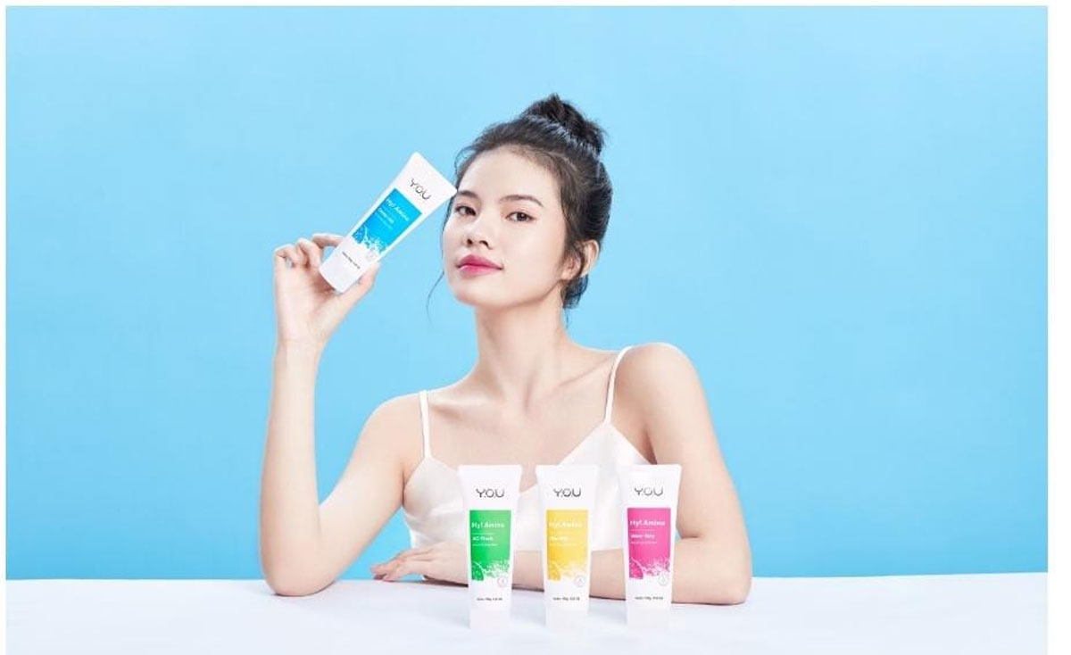 Y.O.U Hy! Facial Wash