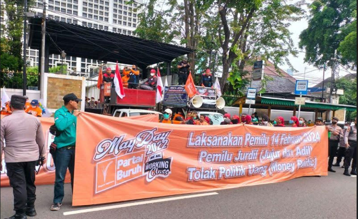 Demo hari Buruh