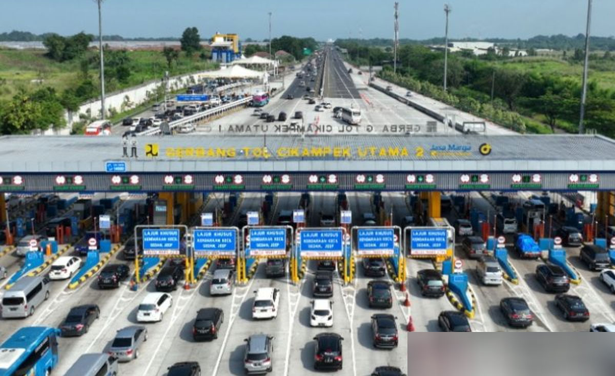Gerbang Tol Cikampek
