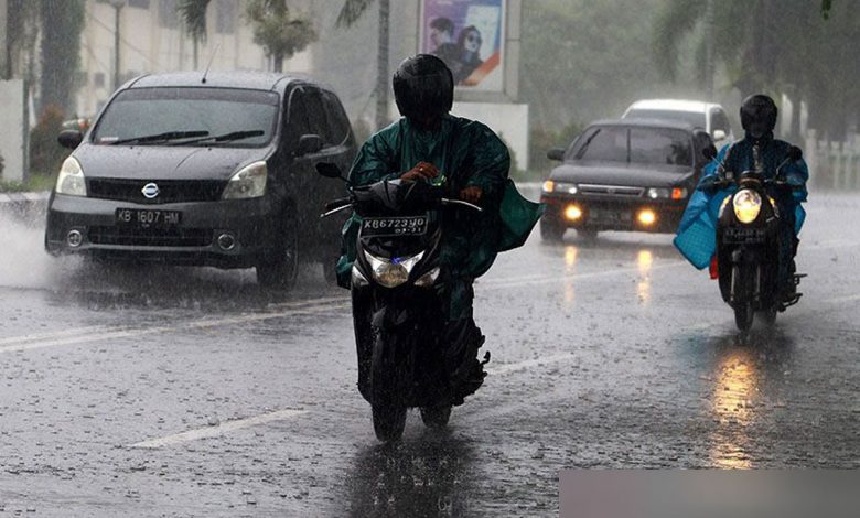 Hujan Deras Jakarta