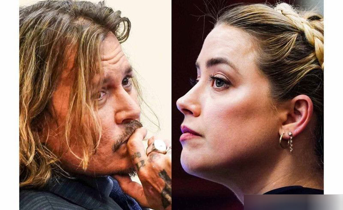 Johnny Depp dan Amber Heard