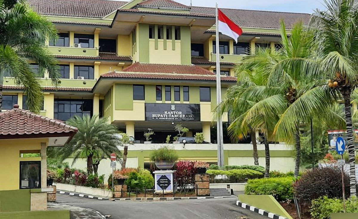 Kantor Pusat Pemkab Tangerang
