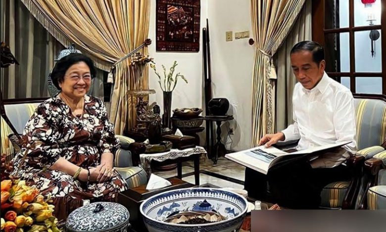 Megawati Jokowi