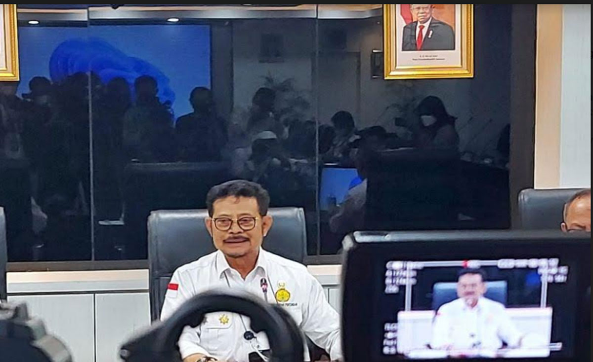 Menteri Pertanian SYL