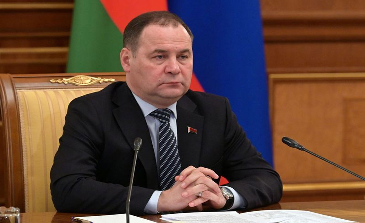 PM Belarus