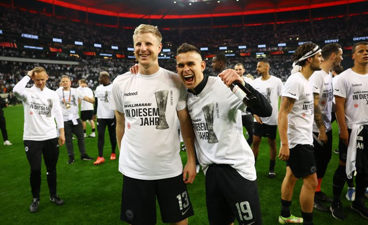 Para Pemain Eintrach Frankfurt