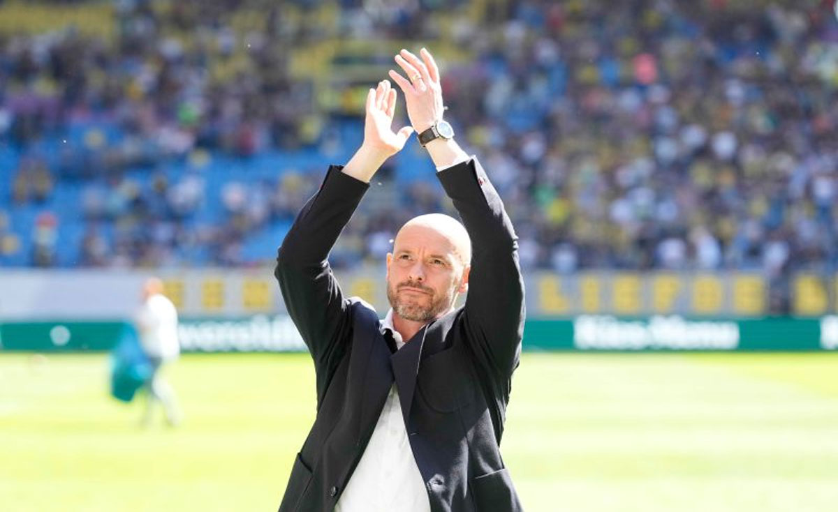 Perpisahan Erik Ten Hag