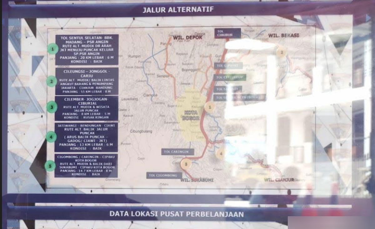 Ini Lima Jalur Alternatif Ke Puncak Yang Bisa Diakses Wisatawan - Indoposco