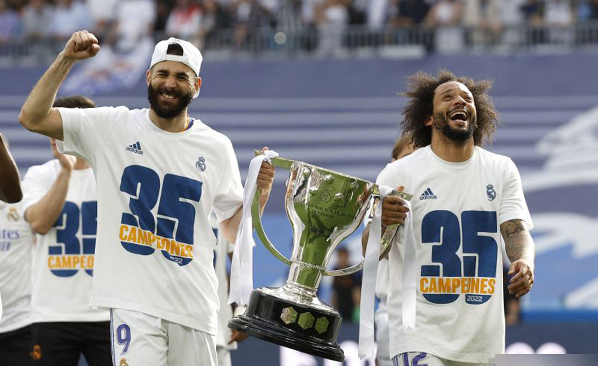 Real Madrid Juara