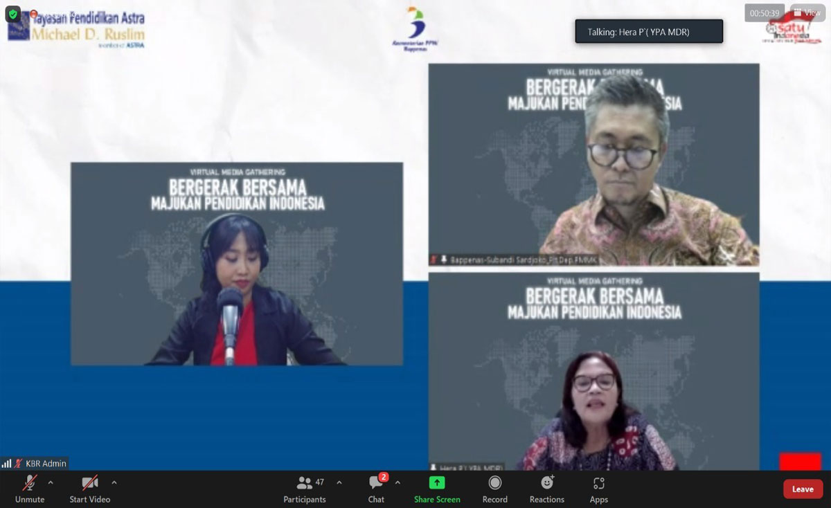 Virtual Media Gathering