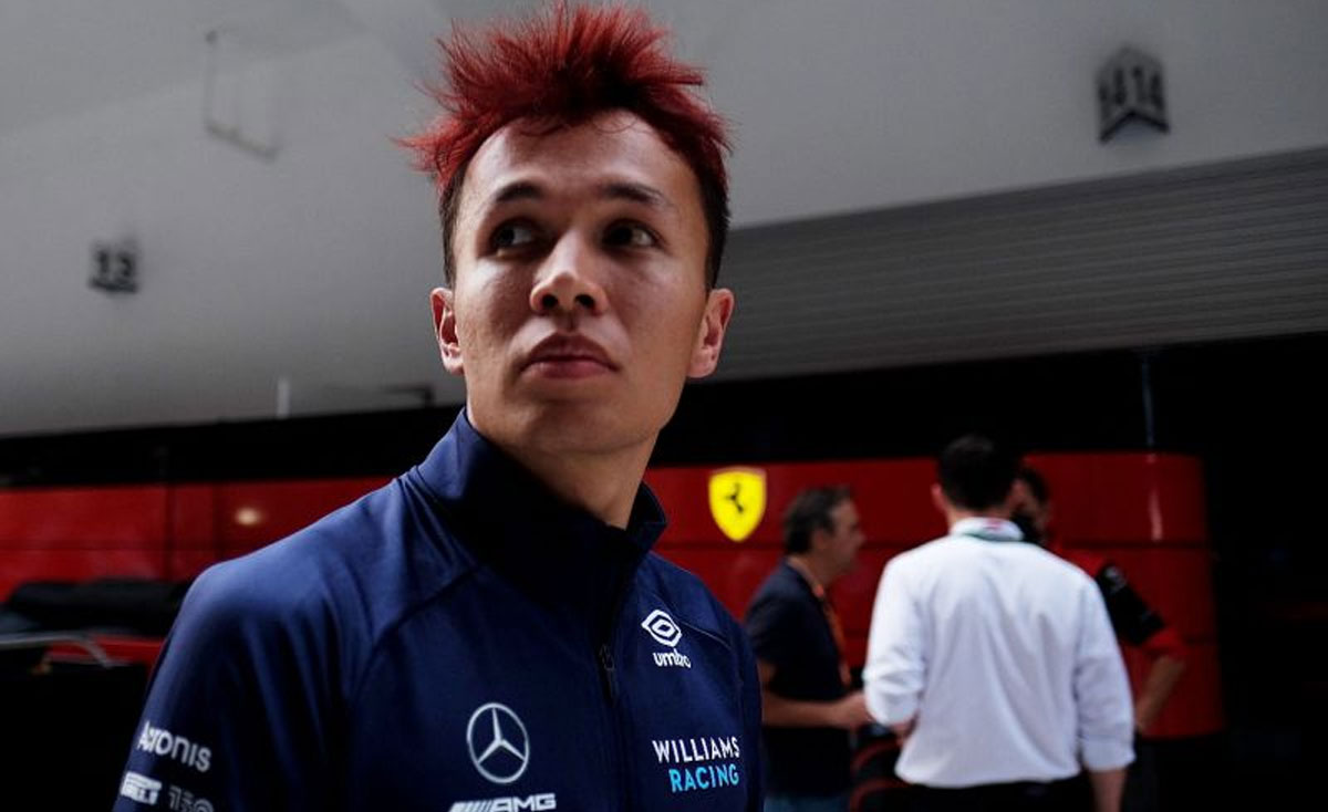 Alexander Albon