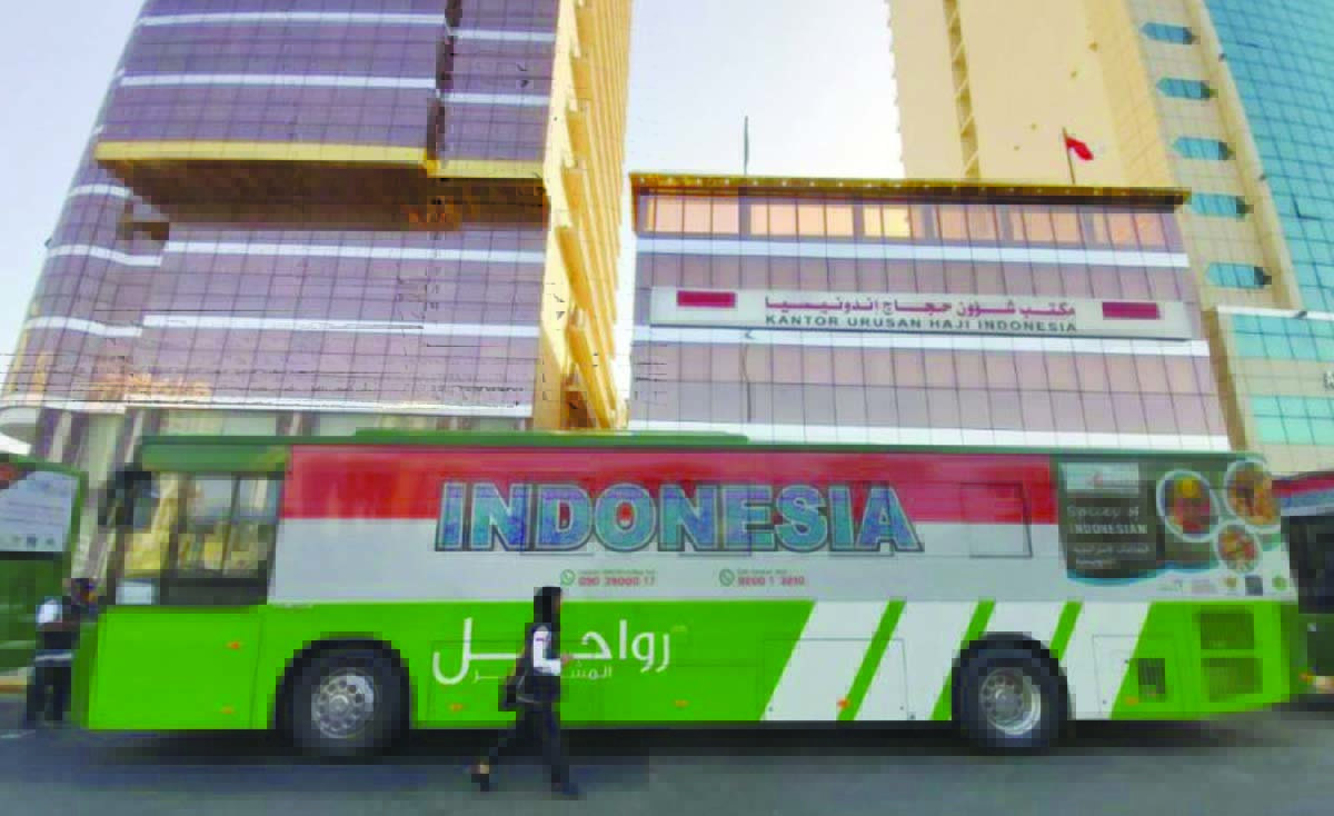 bus haji