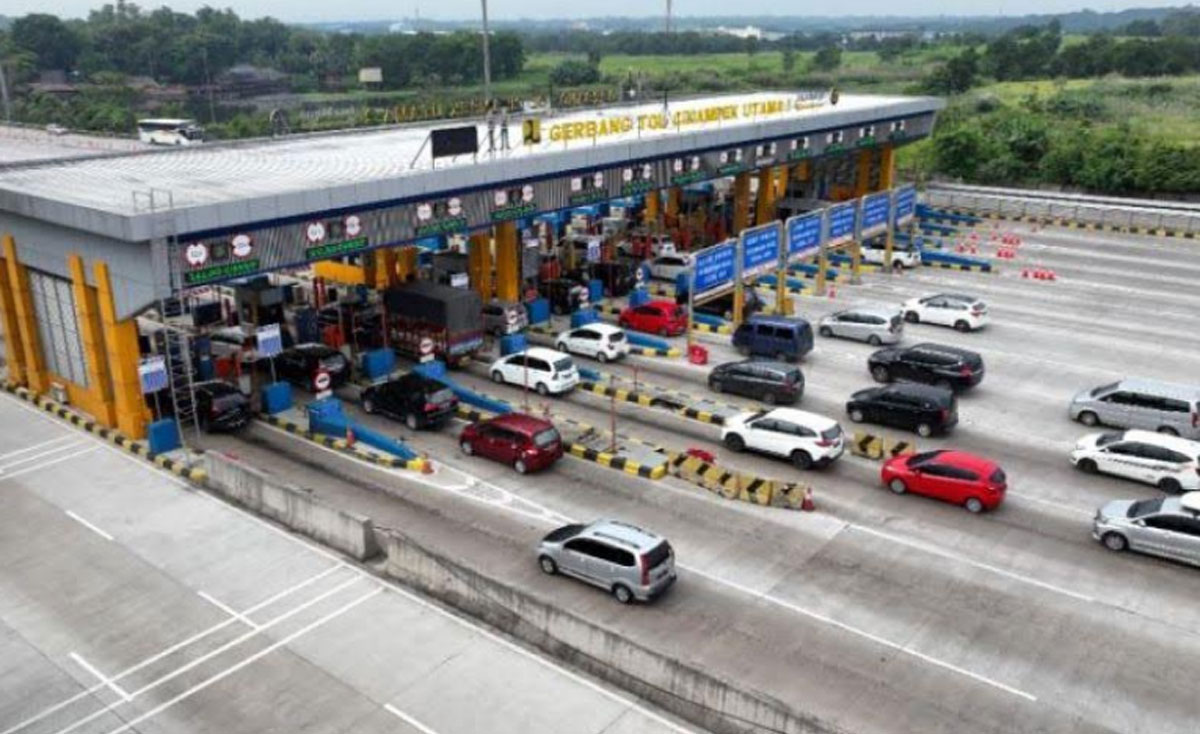 gerbang Tol Cikampek Utara