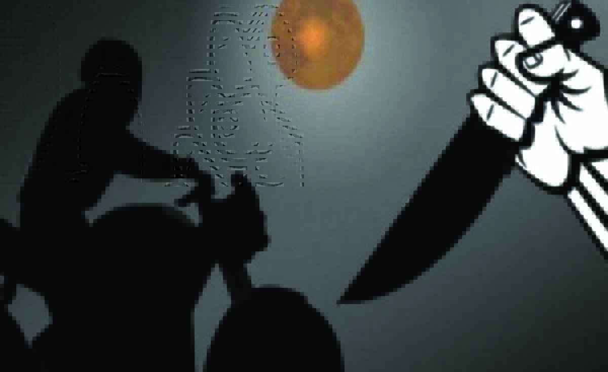 ilustrasi begal