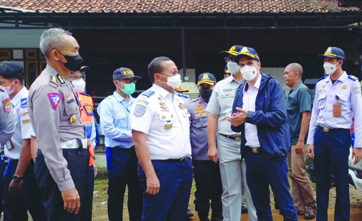 Kemenhub Evaluasi Kecelakaan Bus Di Jalur Wisata Panumbangan Ciamis ...