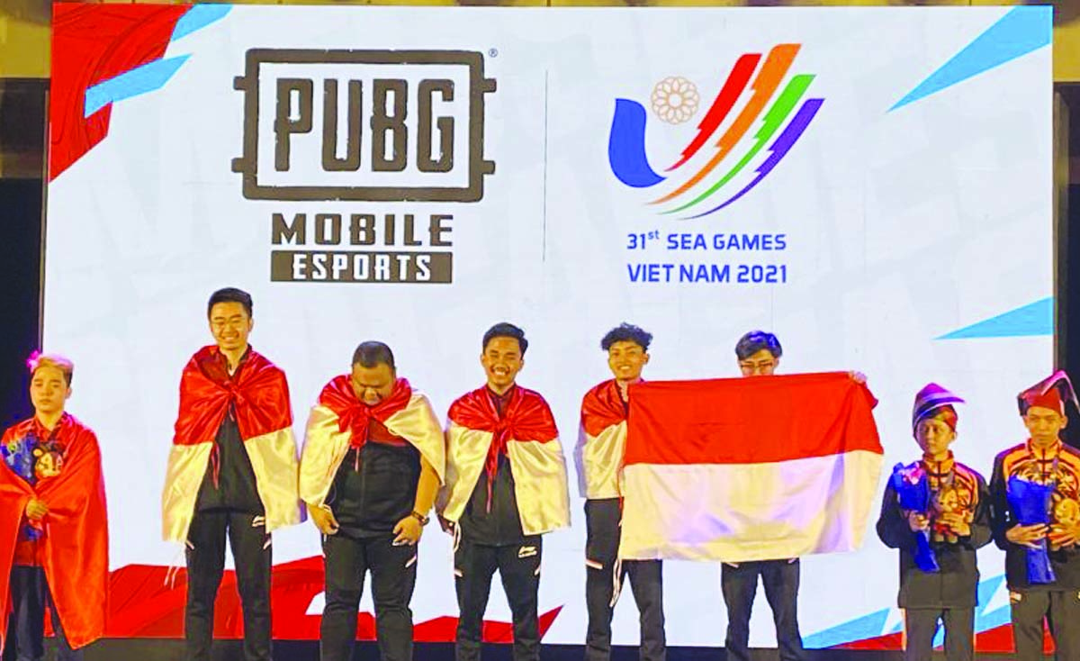 Tim PUBG Mobile Indonesia Rebut Emas Sea Games - Indoposco