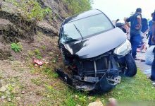 Tabrakan di Aceh Jaya saat Puncak Arus Balik, Tiga Mobil Rusak Parah
