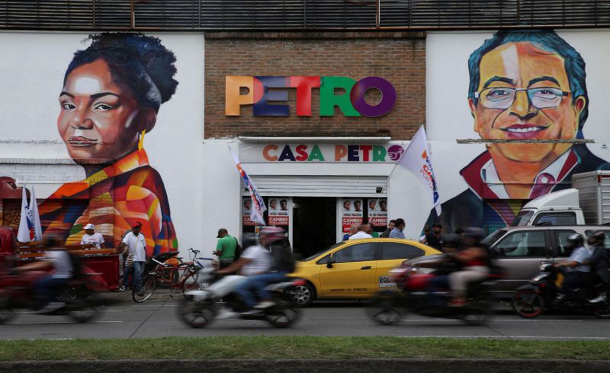Capres dan Cawapres Kolombia