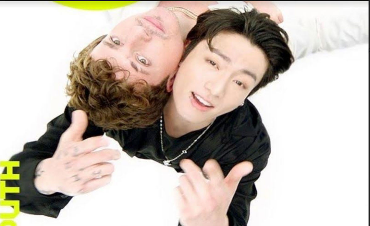 Charlie Puth Jungkook