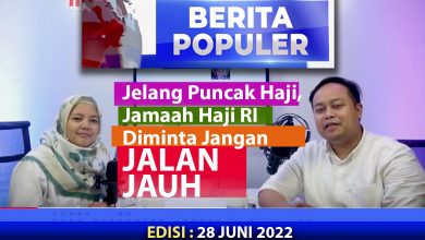 Jelang Puncak Haji, Jamaah Haji Ri Diminta Jangan Jalan Jauh | Berita Populer Edisi 28 Juni 2022