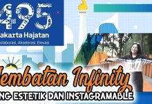 Jembatan Infinity yang Estetik dan Instagramable | Special HAJATAN DKI : Tebet Eco Park