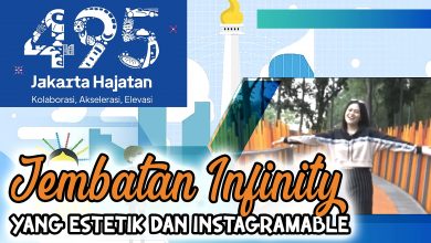 Jembatan Infinity Yang Estetik Dan Instagramable | Special Hajatan Dki : Tebet Eco Park