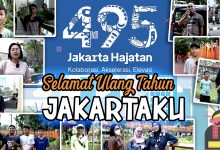 Selamat Ulang Tahun Jakartaku | Jakarta Hajatan Ke-495