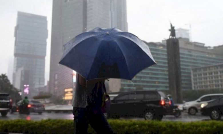 Cuaca Hujan Jakarta