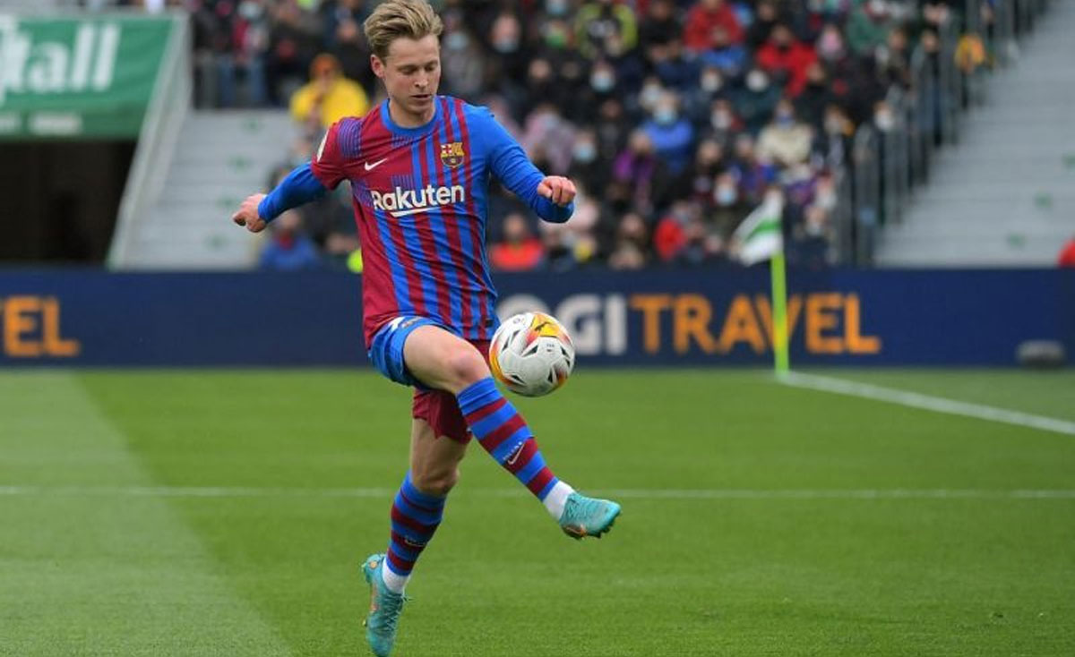 F De-Jong