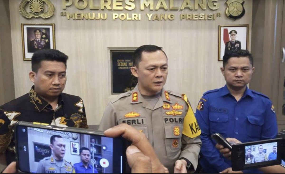Kapolri Malang