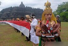 Kegiatan Acara di Candi Borobudur