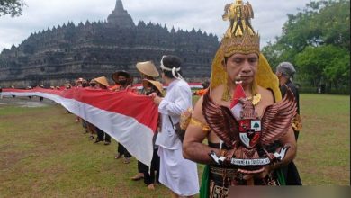 Kegiatan Acara Di Candi Borobudur