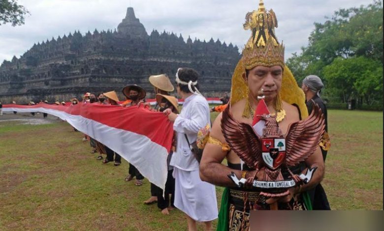 Kegiatan Acara di Candi Borobudur