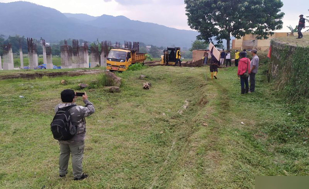 Lokasi Pemakaman Eril