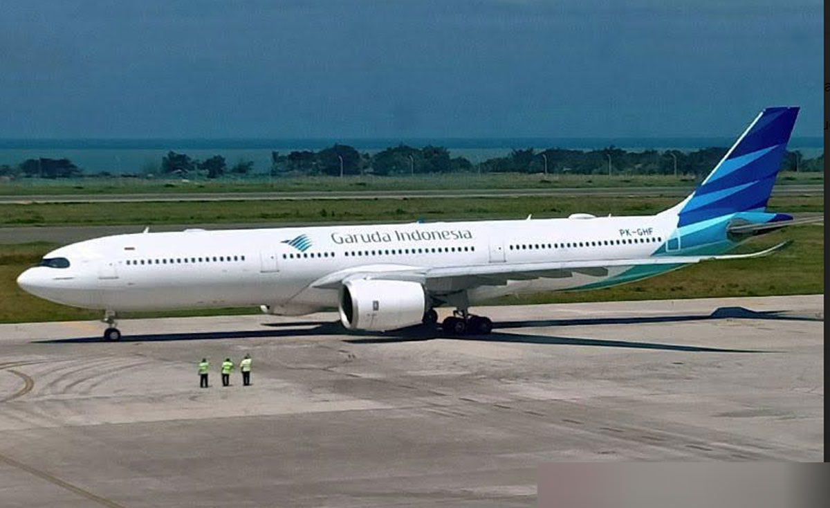 Maskapai Garuda Indonesia